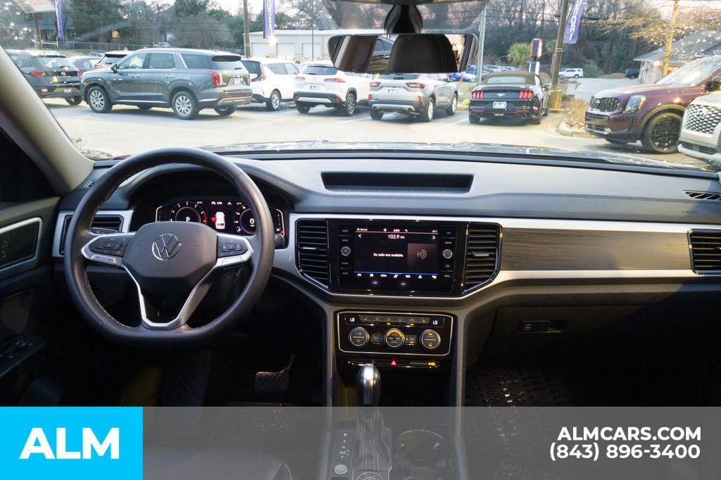 used 2022 Volkswagen Atlas car, priced at $25,720