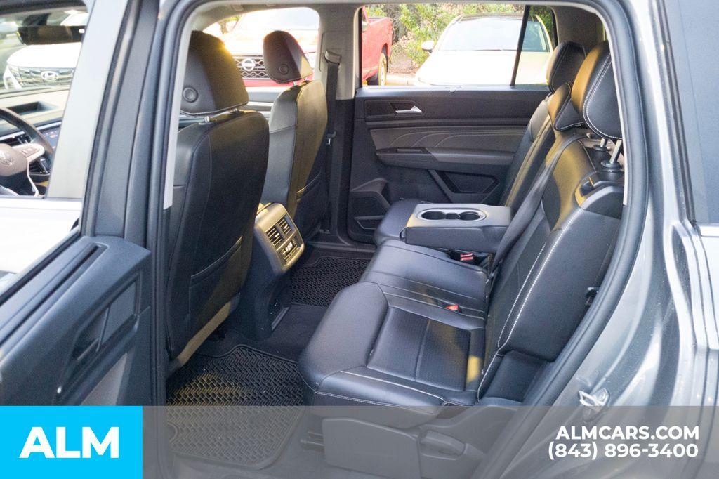 used 2022 Volkswagen Atlas car, priced at $25,720