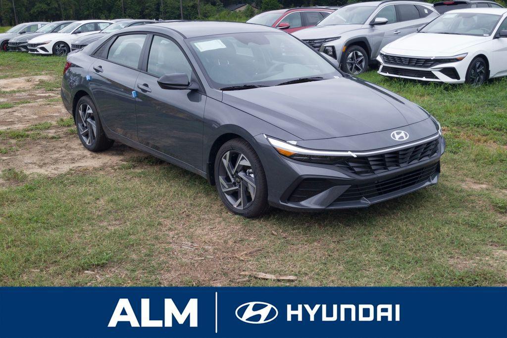 new 2025 Hyundai Elantra car, priced at $21,595