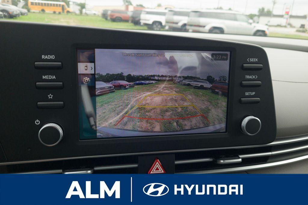 new 2025 Hyundai Elantra car, priced at $21,595