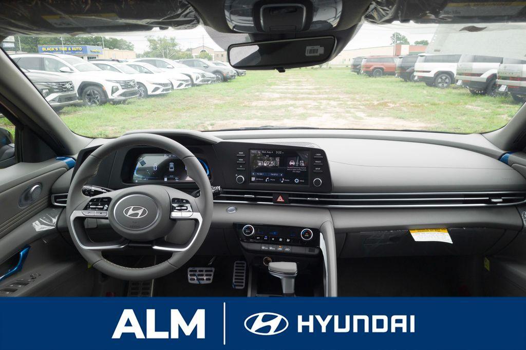 new 2025 Hyundai Elantra car, priced at $21,595