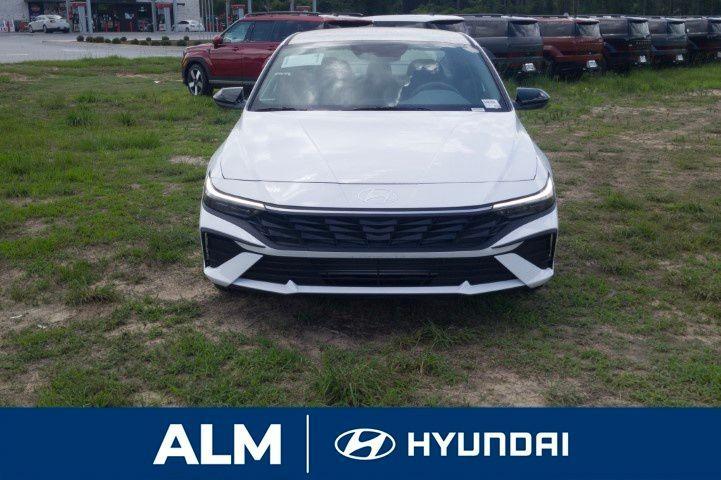 new 2025 Hyundai Elantra car, priced at $23,473