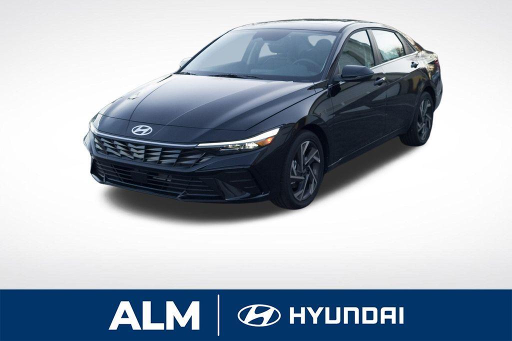 new 2025 Hyundai Elantra car, priced at $23,965