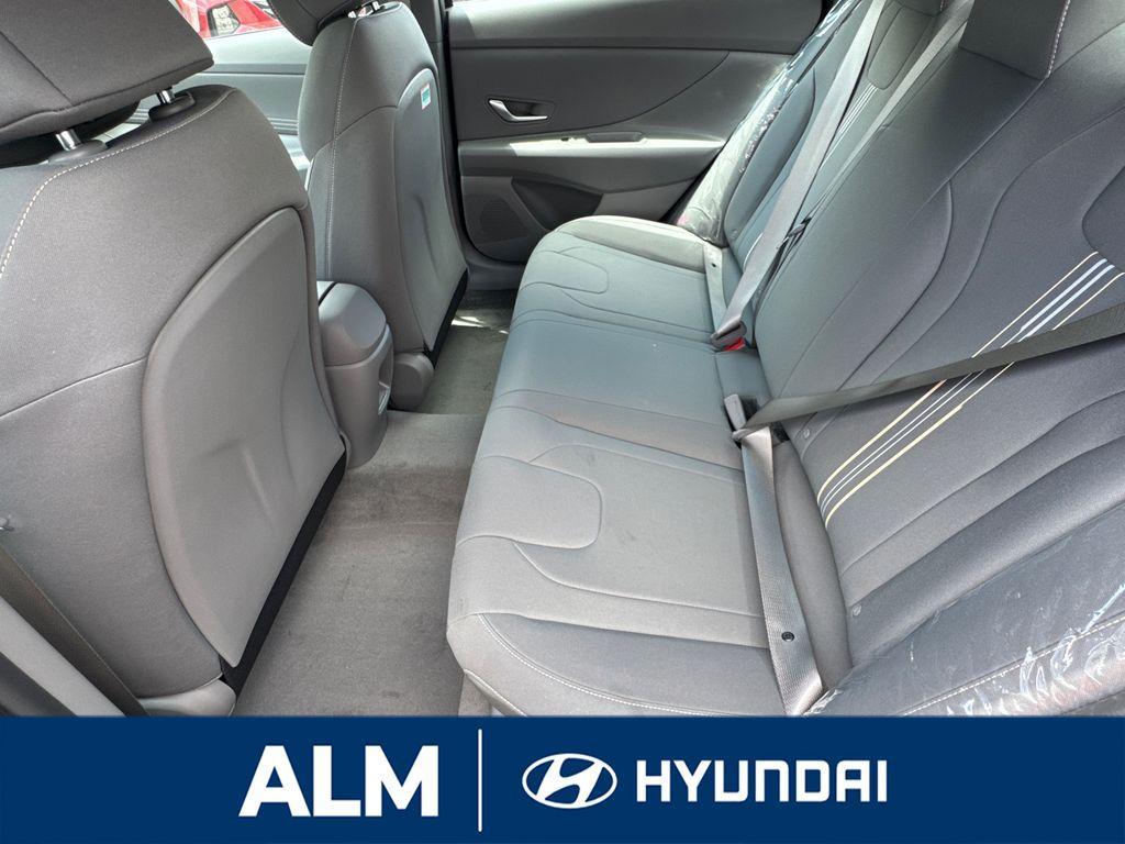 new 2025 Hyundai Elantra car, priced at $21,995
