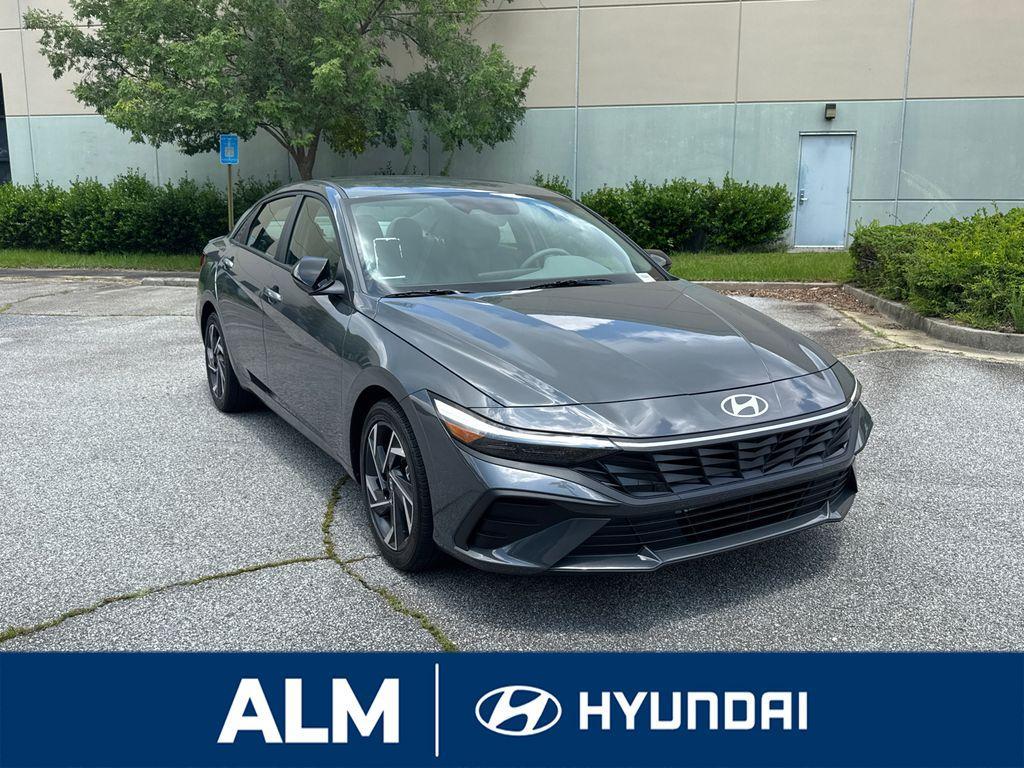new 2025 Hyundai Elantra car, priced at $21,995