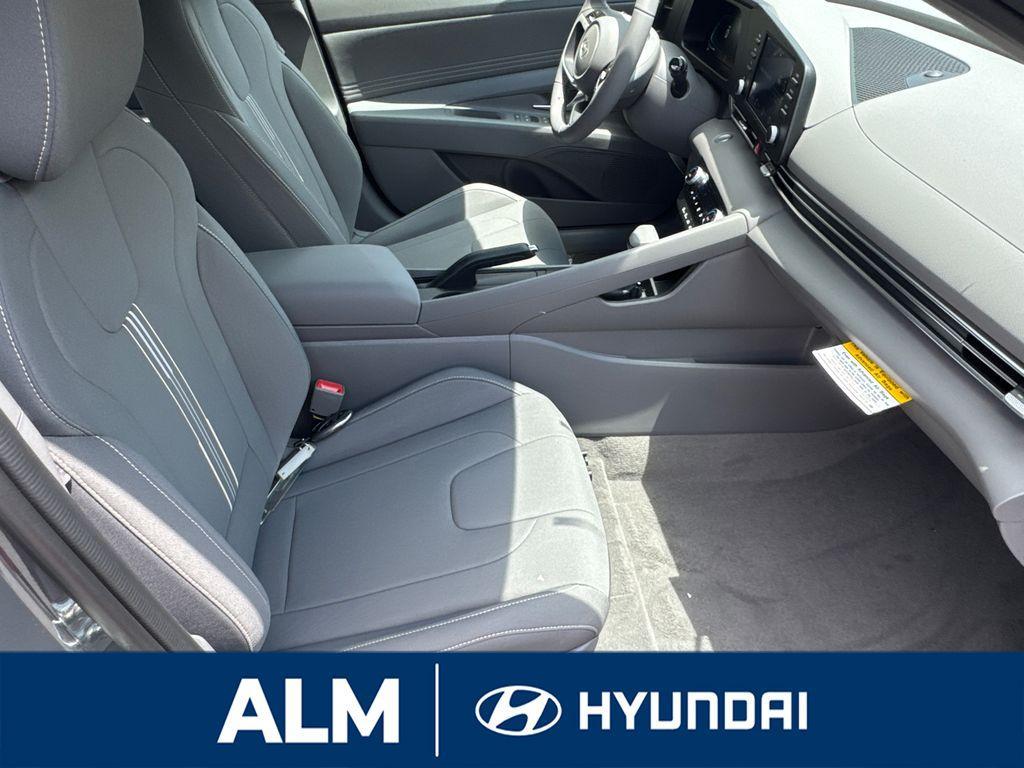 new 2025 Hyundai Elantra car, priced at $21,995