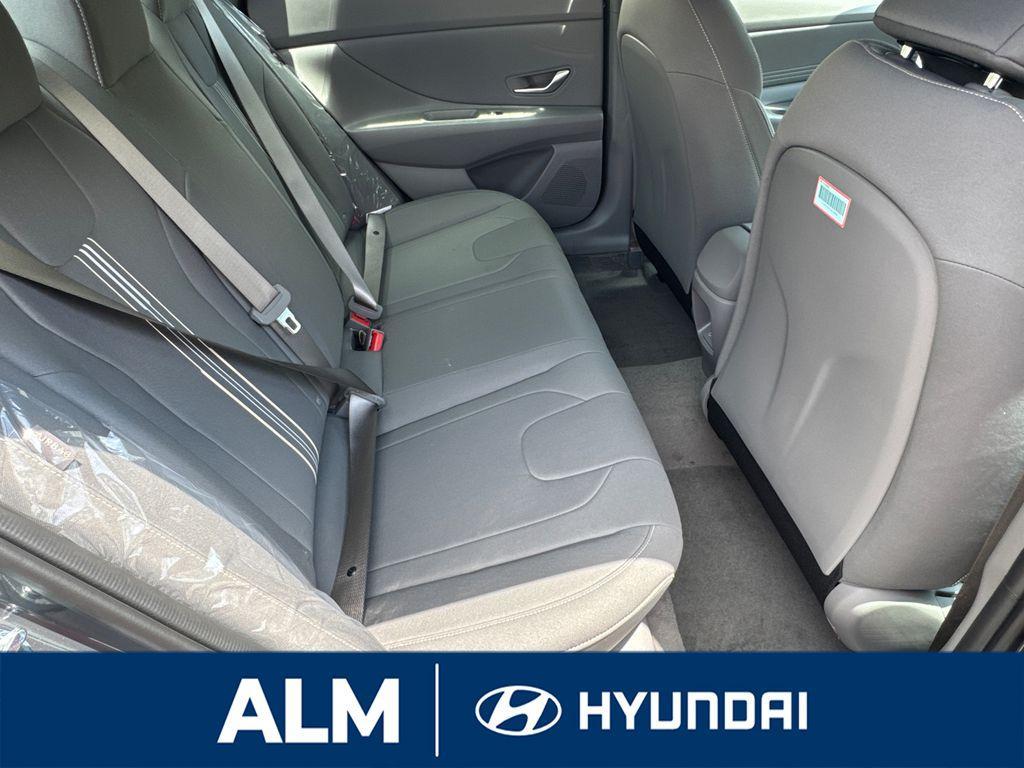 new 2025 Hyundai Elantra car, priced at $21,995