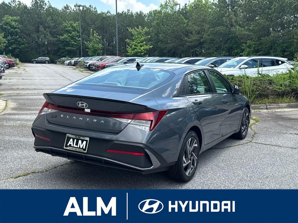 new 2025 Hyundai Elantra car, priced at $21,995