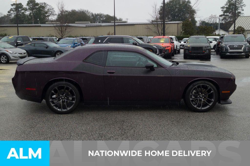 used 2022 Dodge Challenger car, priced at $27,820