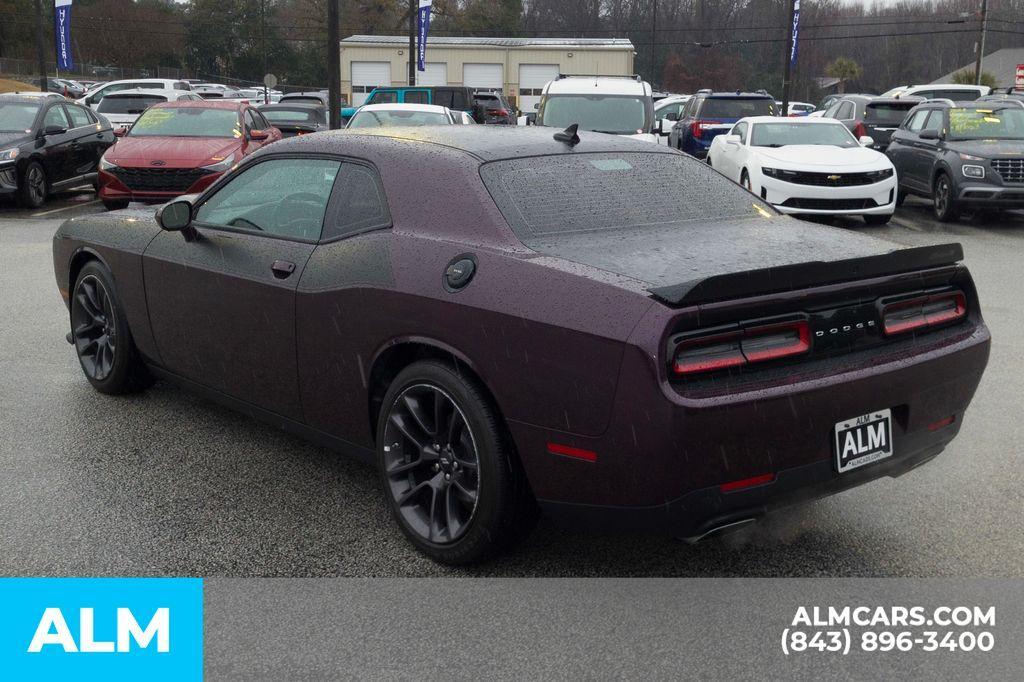 used 2022 Dodge Challenger car, priced at $27,820