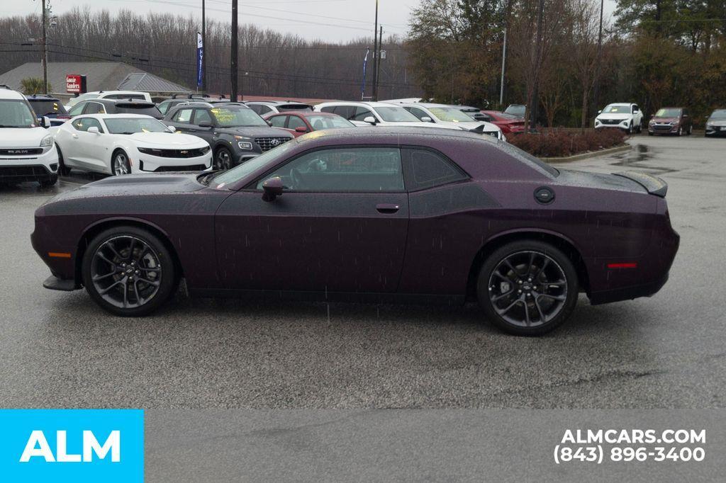 used 2022 Dodge Challenger car, priced at $27,820