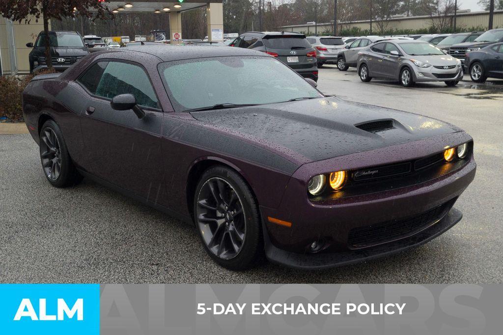 used 2022 Dodge Challenger car, priced at $27,820