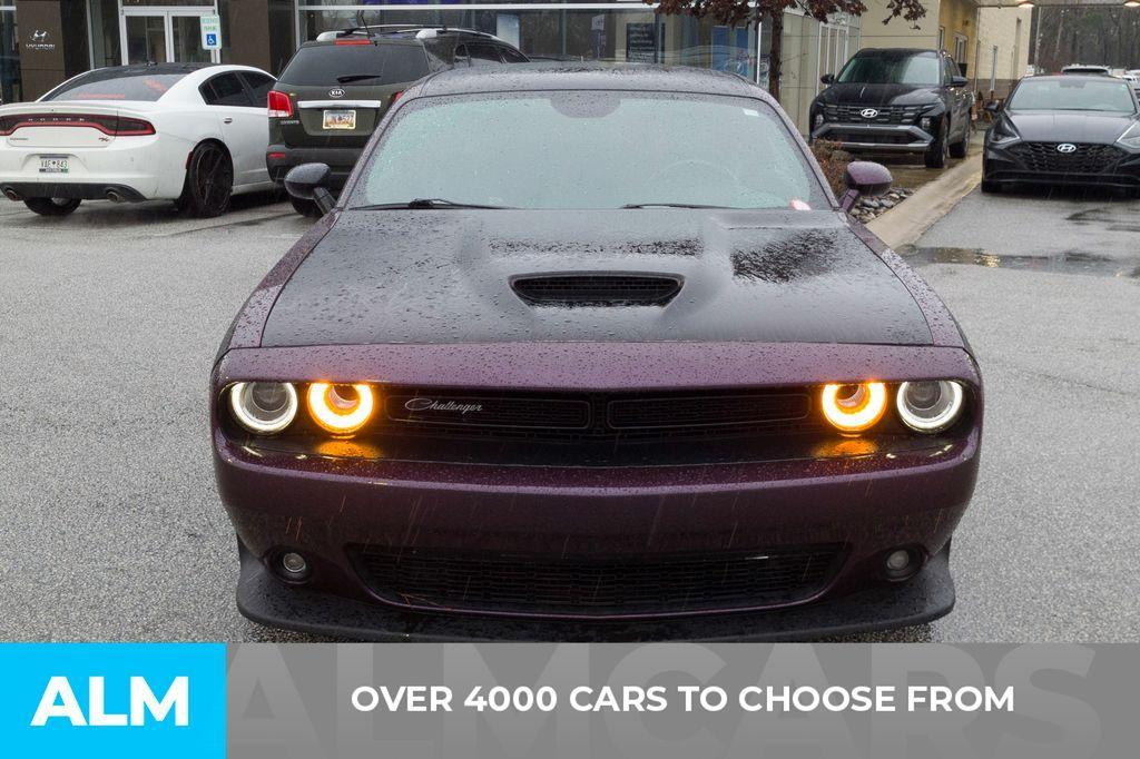 used 2022 Dodge Challenger car, priced at $27,820