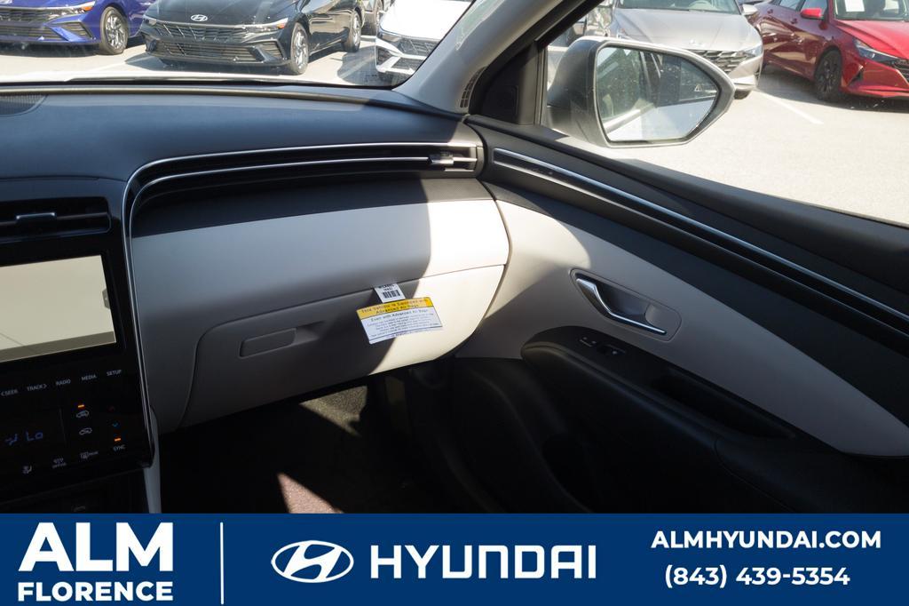 new 2024 Hyundai Tucson Hybrid car, priced at $30,695