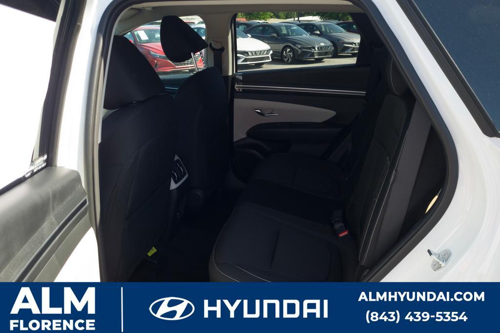 new 2024 Hyundai Tucson Hybrid car, priced at $30,695