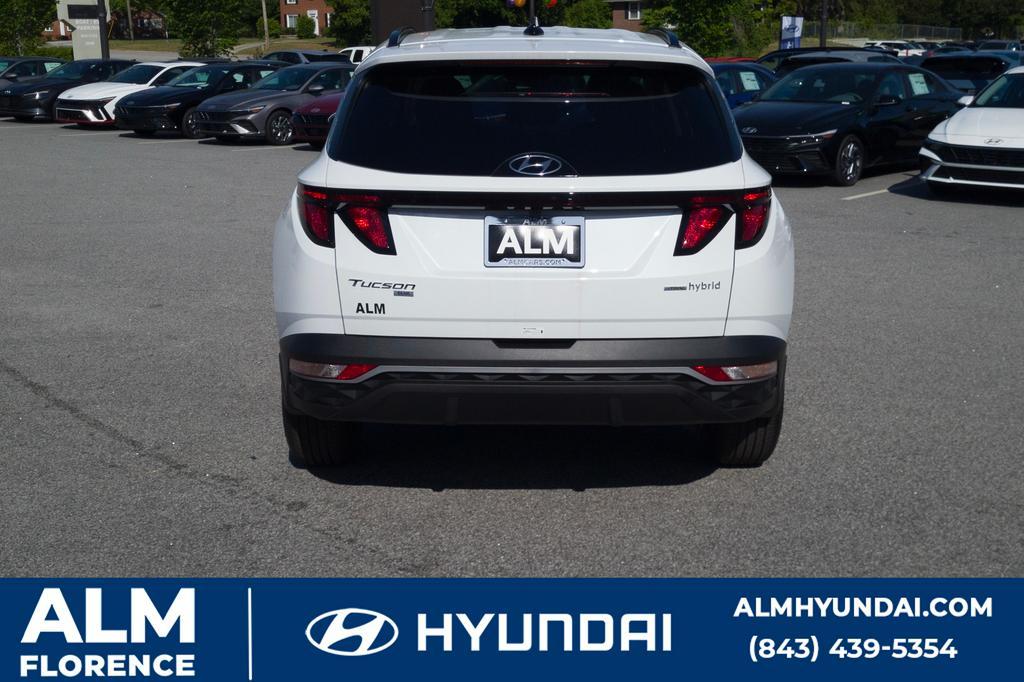 new 2024 Hyundai Tucson Hybrid car, priced at $30,695