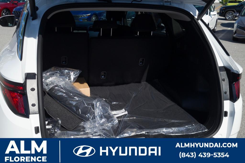 new 2024 Hyundai Tucson Hybrid car, priced at $30,695