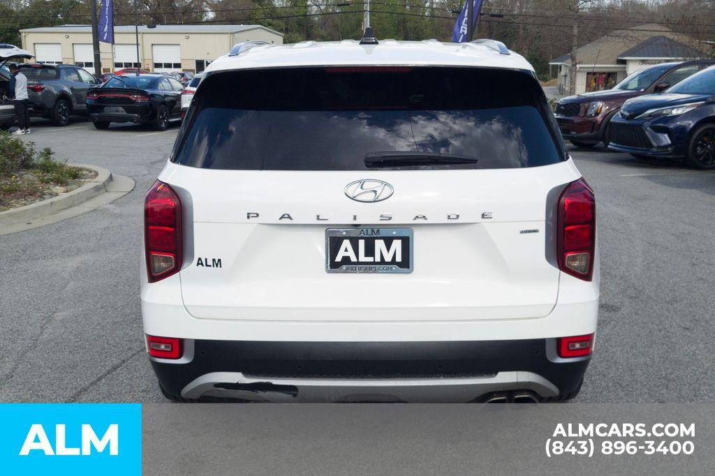 used 2022 Hyundai Palisade car, priced at $26,420