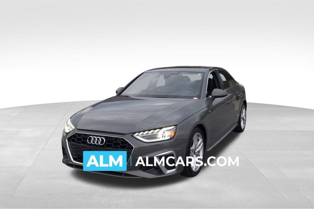 used 2023 Audi A4 car, priced at $26,420