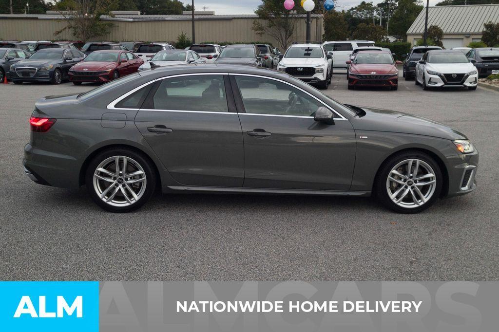 used 2023 Audi A4 car, priced at $26,420