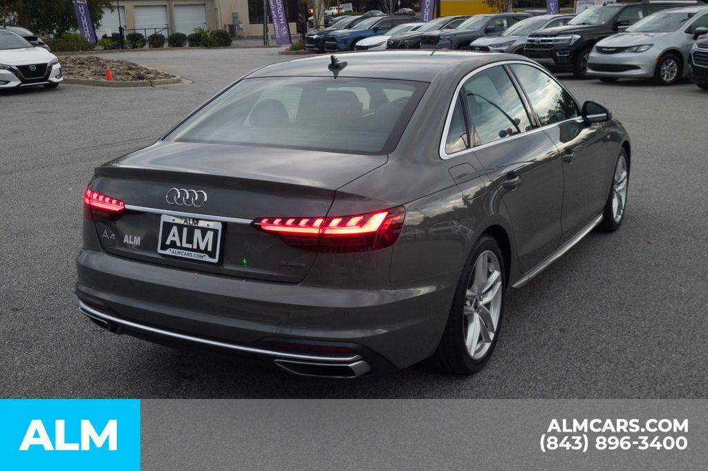 used 2023 Audi A4 car, priced at $26,420