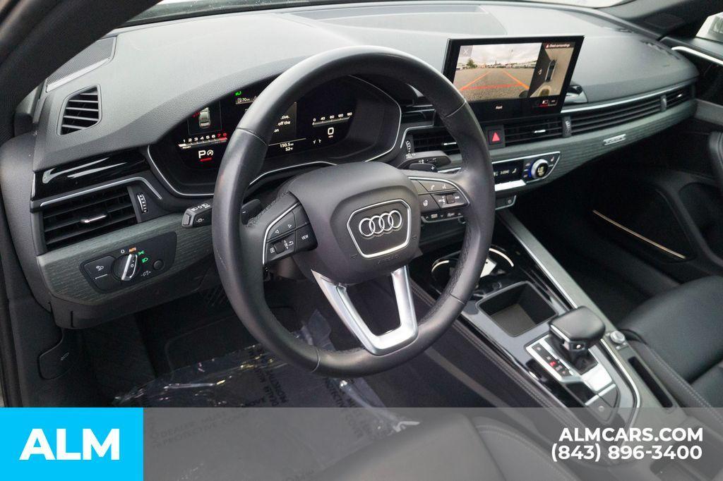 used 2023 Audi A4 car, priced at $26,420