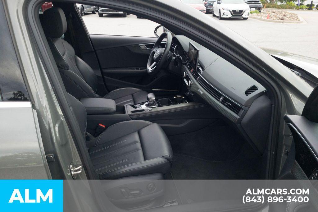 used 2023 Audi A4 car, priced at $26,420