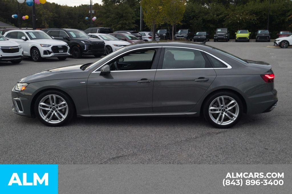 used 2023 Audi A4 car, priced at $26,420