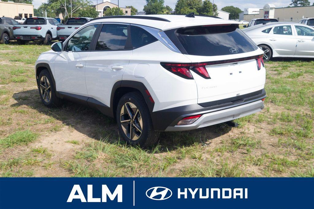 new 2025 Hyundai Tucson car, priced at $29,995