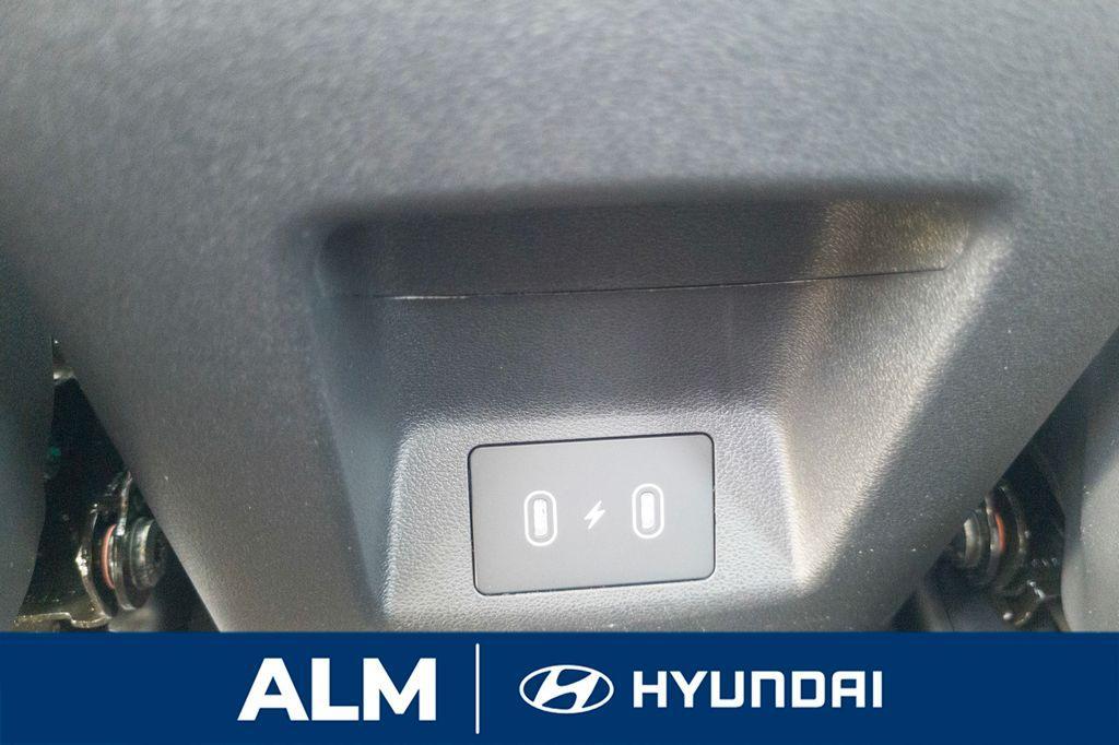 new 2025 Hyundai Tucson car, priced at $29,995