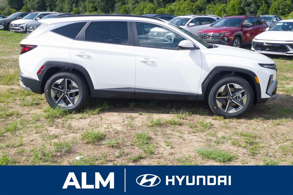 new 2025 Hyundai Tucson car, priced at $29,995