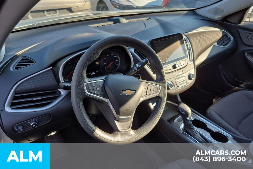 used 2022 Chevrolet Malibu car, priced at $16,220