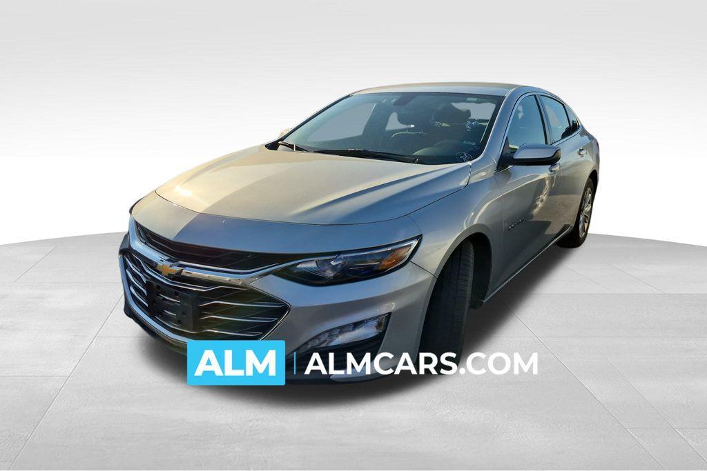 used 2022 Chevrolet Malibu car, priced at $16,220