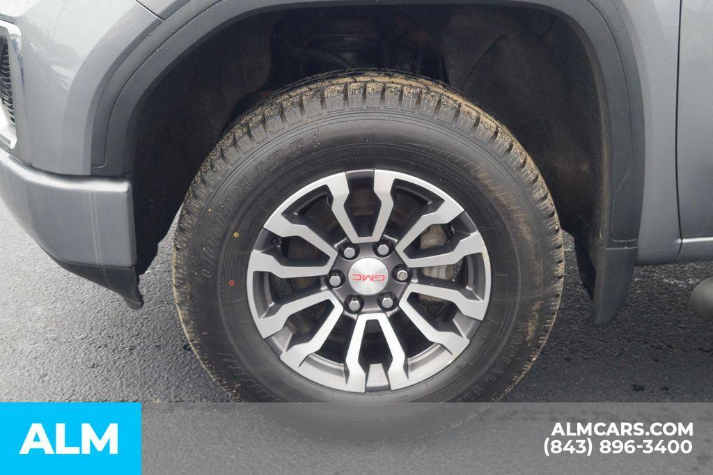 used 2020 GMC Sierra 1500 car, priced at $39,970