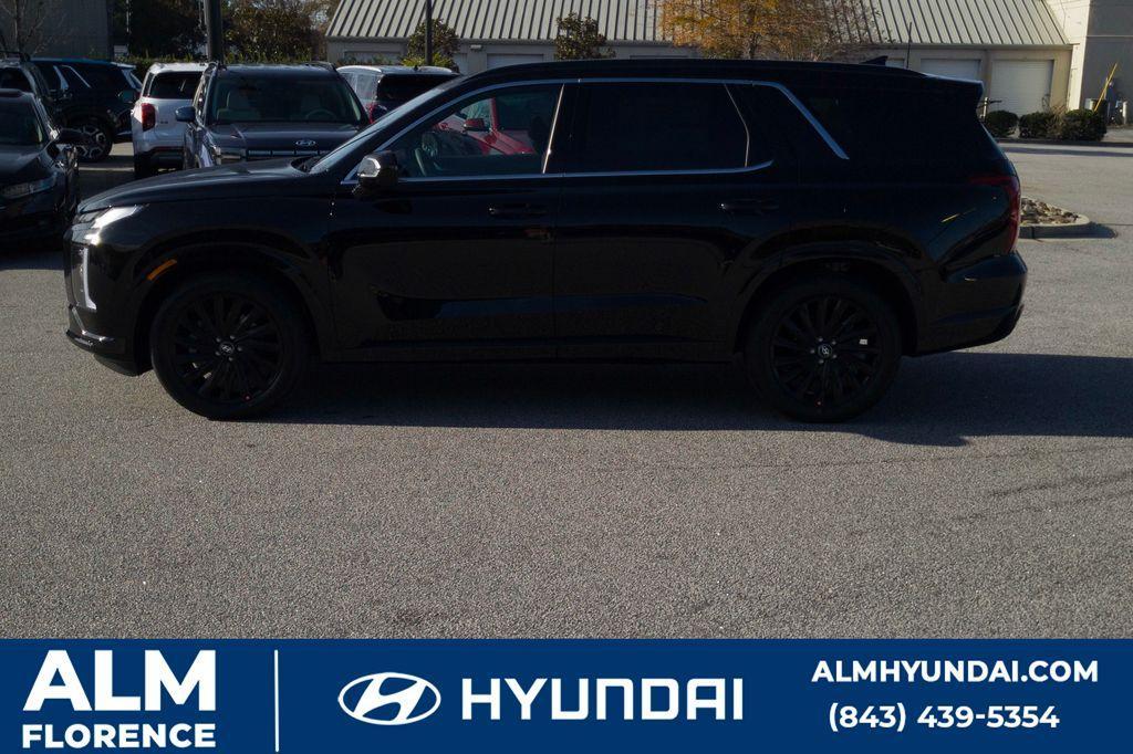 new 2025 Hyundai Palisade car, priced at $50,410