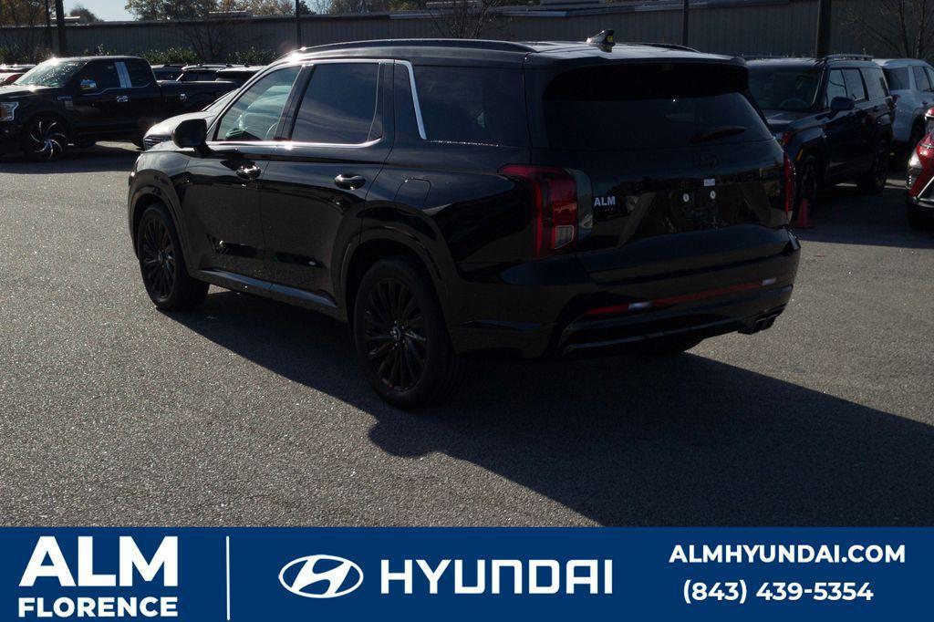 new 2025 Hyundai Palisade car, priced at $50,410