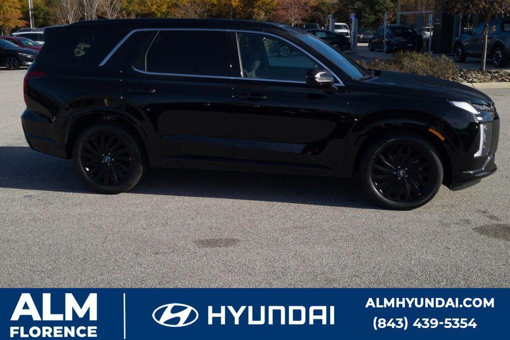 new 2025 Hyundai Palisade car, priced at $50,410