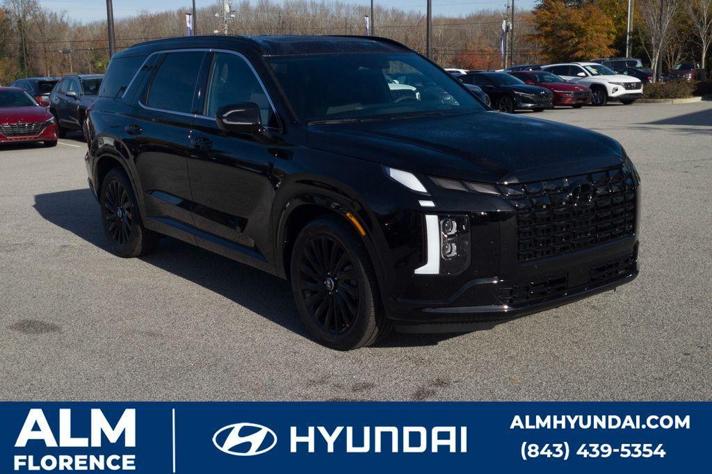 new 2025 Hyundai Palisade car, priced at $50,410