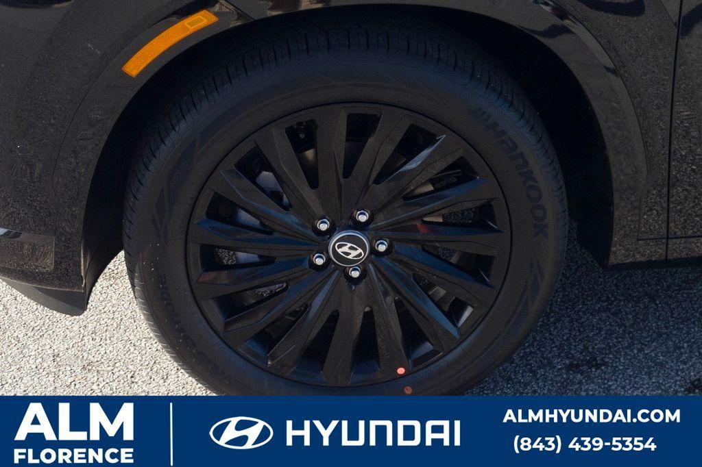 new 2025 Hyundai Palisade car, priced at $50,410