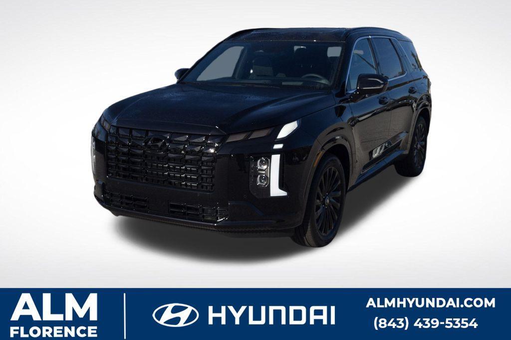 new 2025 Hyundai Palisade car, priced at $50,410