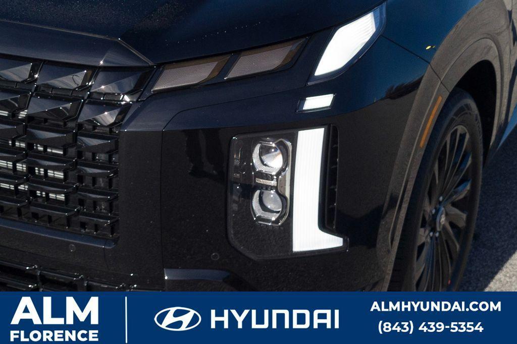 new 2025 Hyundai Palisade car, priced at $50,410