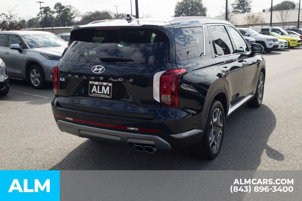 used 2025 Hyundai Palisade car, priced at $38,720