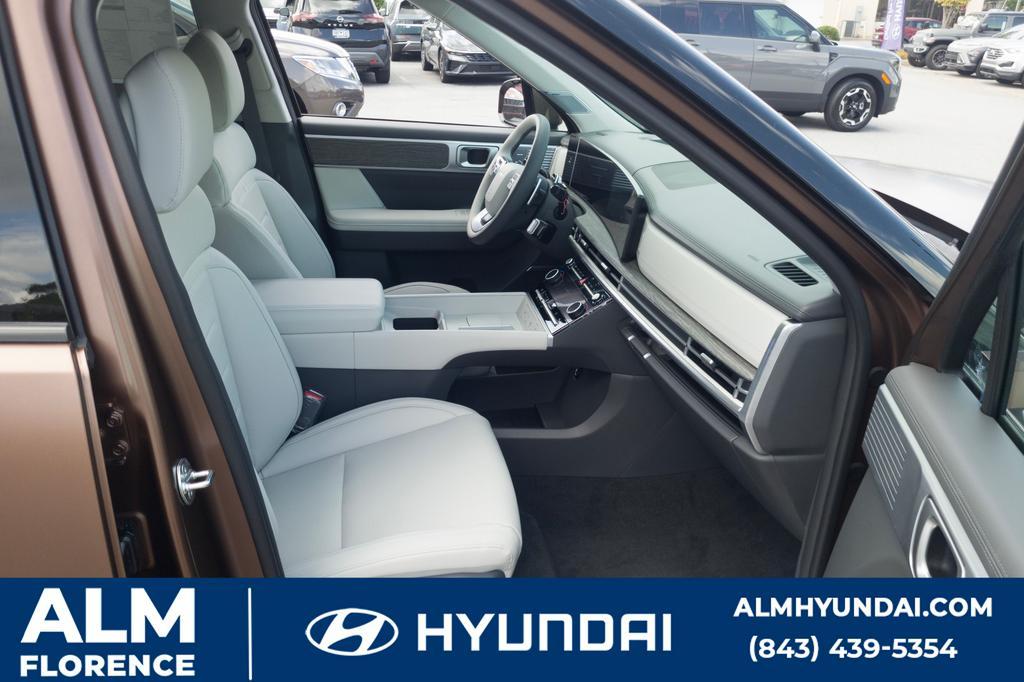 new 2025 Hyundai Santa Fe car, priced at $45,995