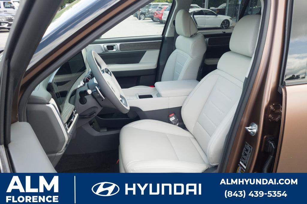 new 2025 Hyundai Santa Fe car, priced at $45,995