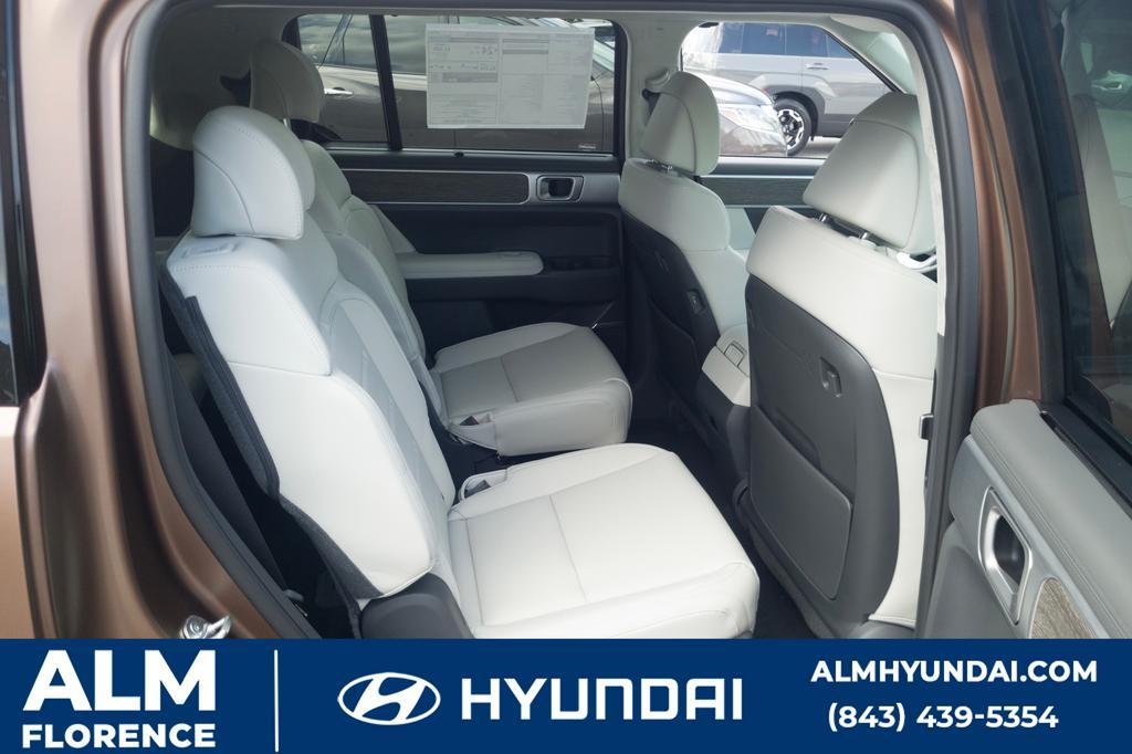 new 2025 Hyundai Santa Fe car, priced at $45,995