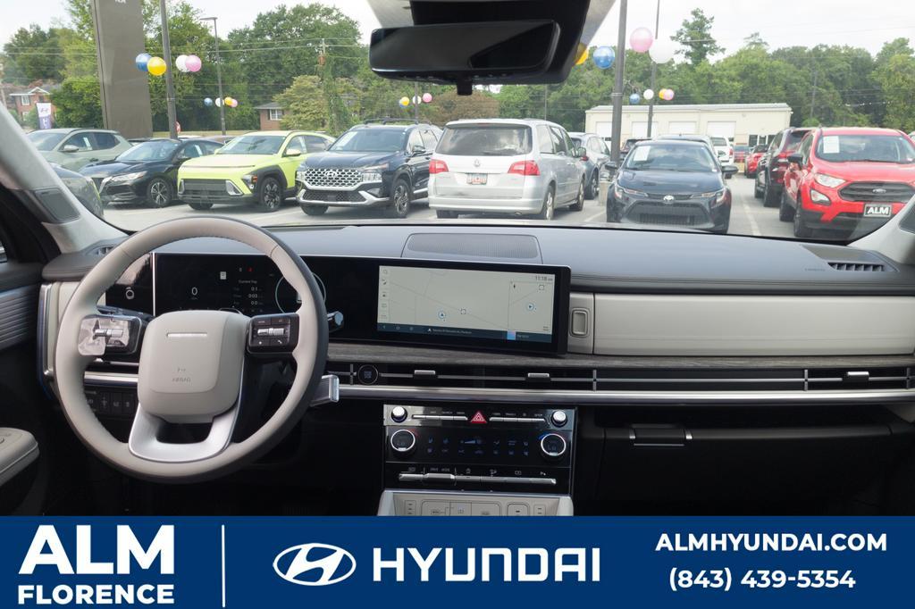 new 2025 Hyundai Santa Fe car, priced at $45,995