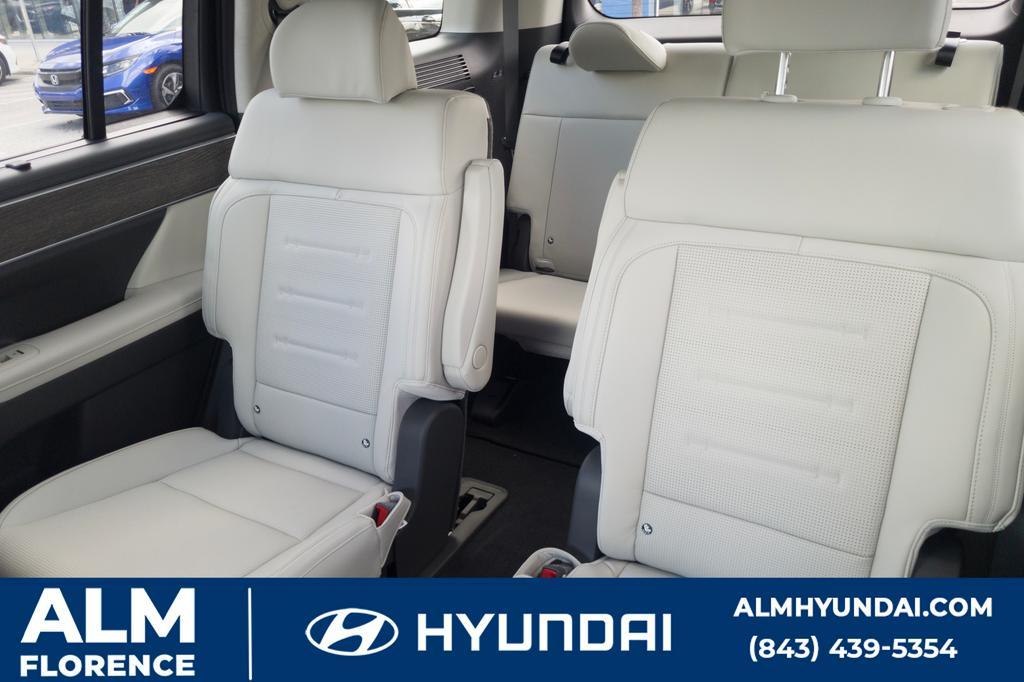 new 2025 Hyundai Santa Fe car, priced at $45,995