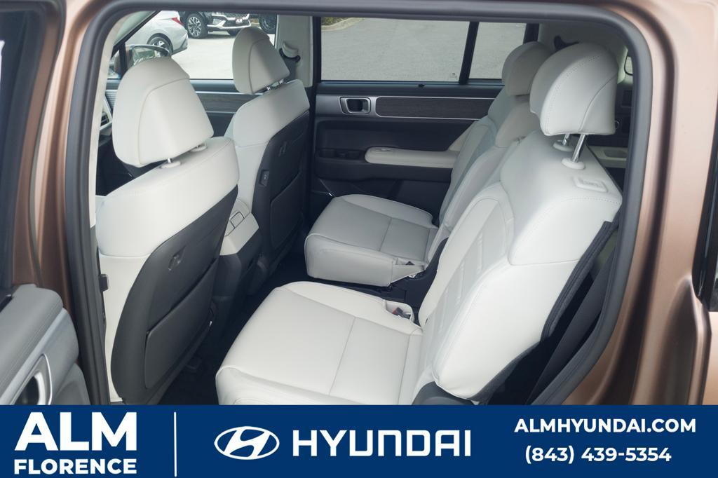 new 2025 Hyundai Santa Fe car, priced at $45,995