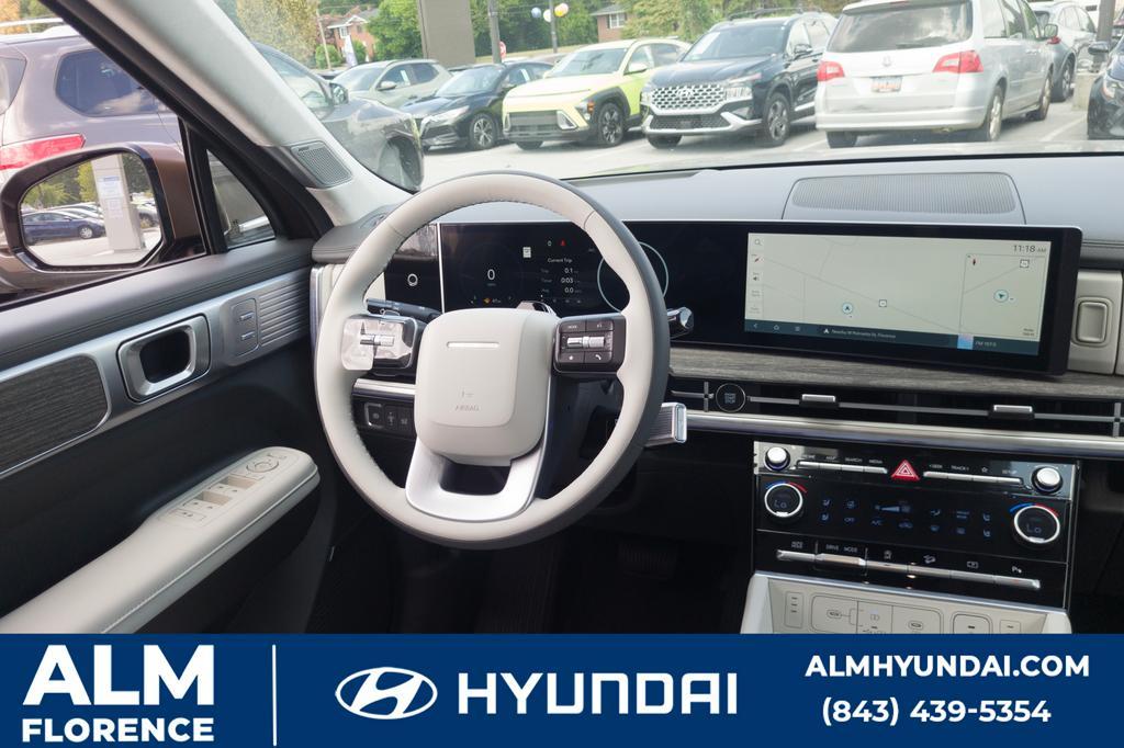 new 2025 Hyundai Santa Fe car, priced at $45,995