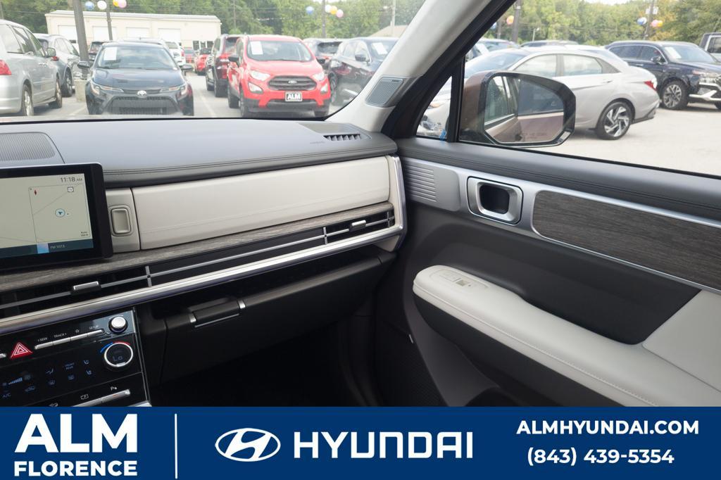 new 2025 Hyundai Santa Fe car, priced at $45,995